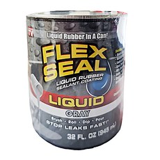 FLEX SEAL LIQUID 萬用止漏膠 水泥灰 945ml, 1罐