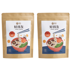 菇王 好拌友 椒麻拌麵醬方便包 Set 10, 小份量包裝, 純素可食, 280g, 2袋