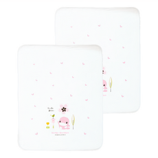 KU.KU Duckbill 酷咕鴨 酷咕鴨格子緹花紗布澡巾