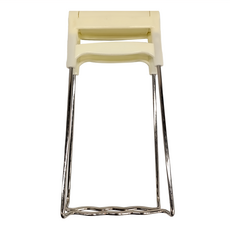 KM NS夾盤器 18.5*8.5cm #4339, 米黃色 + 銀色, 2個