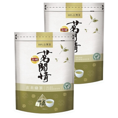 Lipton 立頓 茗閒情玄米綠茶包, 1.6g, 36包, 2袋