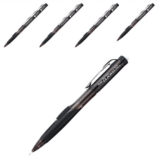 Pentel 飛龍文具 側壓自動鉛筆 Twist-Erase Click PD275 0.5mm, 12支