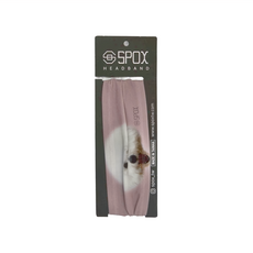 SPOX ORIGINAL LITE 免綁運動頭帶, 台灣製造, 不適用, 咆嘯比熊粉, 1條