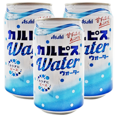 Asahi 朝日 可爾必思 清涼飲料水, 330ml, 3罐