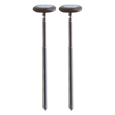 Spirit 精國 伸縮桿型神經鎚 CK-507 黑色, 2支