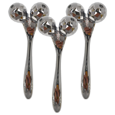 SK 雄碁 雙滾輪按摩棒, 銀色, 3件