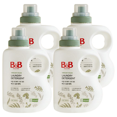 B&B 植萃衣物柔軟精 德國DERMA TEST認證, 4瓶, 1.5L