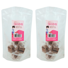 蔡薑君 益生菌黑糖玫瑰四物, 250g, 2袋