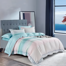 RAYFULL 瑞愛福 40支100%純天絲TENCEL 特大床包全鋪棉床包組