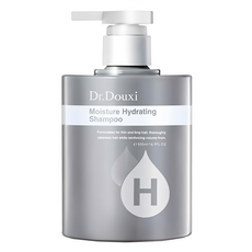 Dr.Douxi 朵璽 微導玻尿酸保濕洗髮露, 500ml, 1罐