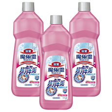 Kao 花王 Magiclean 魔術靈 浴室玫瑰清潔劑，高效除菌防霉, 500ml, 3瓶