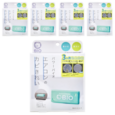 COGIT BIO 空調防黴消臭盒 3個月效果持續 冷氣空間清新, 5盒, 23g