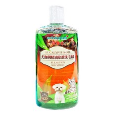 aristopet 亞里士 尤伽俐精油除蚤洗毛精, 500ml, 1瓶