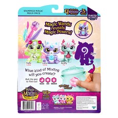 moose TOYS LLC Magic Mixies Mixlings 四入閃亮魔法組S2 隨機出貨一款, 1入