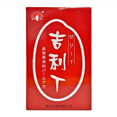 新光洋菜 吉利T 晶瑩果凍粉, 1kg, 1盒
