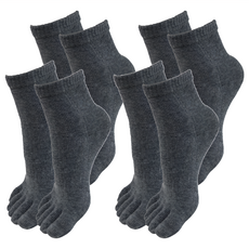 B.V.D. 男女適用五趾襪 專業 品質 舒適, 23~28cm, 顏色隨機, 4雙