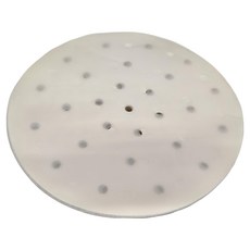 氣炸鍋蒸籠兩用烘焙紙 Set 400張, 20.3cm, 1組