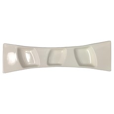 TATUNG 大同磁器 29型三格皿 26.5 x 7.3 x 2.5cm, 10個