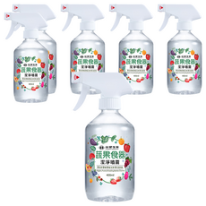 台塑生醫 Dr's Formula 蔬果食器潔淨噴霧, 400ml, 6瓶