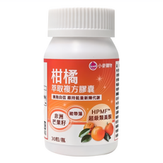 小麥購物 柑橘萃取複方膠囊 A119, 30顆, 38g, 1瓶