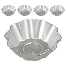 SaNNeNg 三能 小花蛋糕模 陽極 SN61945 5入, 1組