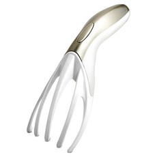 Ms.elec 米嬉樂 頭部指壓按摩器 SH-003 香檳金 指壓SPA頭皮護理 五爪按摩器, 1支