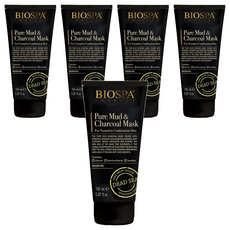 Sea of Spa 純泥炭面膜，適用於中性與混合性皮膚，深層清潔, 1條, 5條