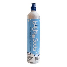 bubble Soda 食品級二氧化碳氣瓶 850g 適用多款氣泡水機 台灣製造 安全無虞