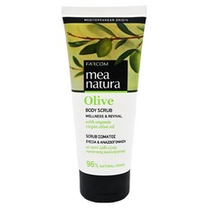 mea natura 橄欖去角質霜, 200ml, 1條