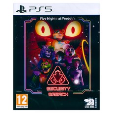 PlayStation PS5 Five Nights at Freddys: Security Breach 佛萊迪餐館之五夜驚魂：安全漏洞 中英日文歐版, 單一商品