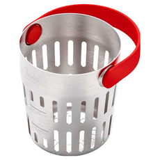 trebonn 不鏽鋼蒸煮籃 11.5 x 13.2 x 11.8 cm 耐熱200°C, 11cm, 1個