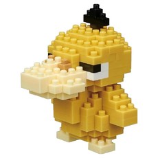 nanoblock 河田積木 KWD 積木 NBPM 024 可達鴨 130, 1個
