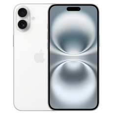 Apple iPhone 16 原廠保固, 白色, 128GB