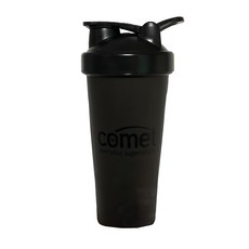 comet 隨行搖搖杯, 黑色, 600ml, 1個