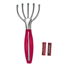 Beauty life 五爪頭部按摩器, ABS材質, 3號電池*2供電, RTW020137260024