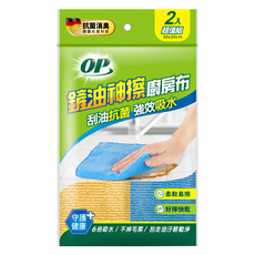 OP 鏟油神擦廚房布, 1個
