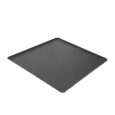 de Buyer 畢耶 不沾烘焙系列』方形淺烤托盤35x32.5cm(GN 2/3烤箱適用), 1個, 單色