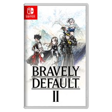 Nintendo 任天堂 SWITCH 勇氣默示錄 II Bravely Default II 中文版