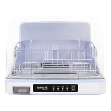 aiwa 愛華 ADD-2601 桌上型烘碗機 紫外線除菌 70度熱風循環烘乾 開蓋斷電保護