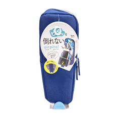 KUTSUWA 不倒桌面收納筆袋, 海軍藍, 1個