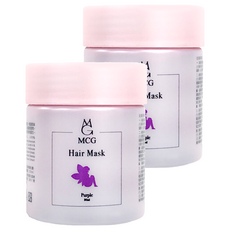MCG 米璽聚 彩色精靈 泡泡紫 80ml 護色補色護髮膜 適合染後髮質, 2罐