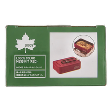 LOGOS 飯盒炊煮鍋 LG88230253 31.5 x 11.5 x 5.5cm 230g, 紅色, 1個