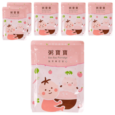 粥寶寶 農翠平埔豬, 150g, 6包