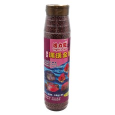 Vigor's red 活力紅 超彩滿漢全餐飼料 中粒, 260g, 1罐