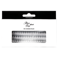 ADORNSHOP 單株假睫毛Season 1, 10mm 深咖啡色, 1盒