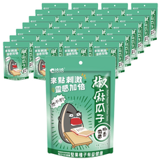 洽洽 椒麻瓜子 酥脆好吃停不下 台灣市場銷售, 30包, 160g