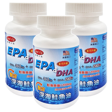 good Life 得意人生 合您清魚油膠囊, 60顆, 1.7g, 3罐