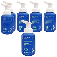 ATTITUDE 艾特優 兒童泡沫洗手乳 藍莓 295mL, 6個