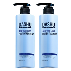 DASHU DAILY 防脫髮蛋白質護髮素, 500ml, 2瓶