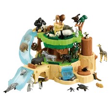 ANIA TAKARA TOMY 變形轉轉大樹遊樂園, 1盒, Multi-color